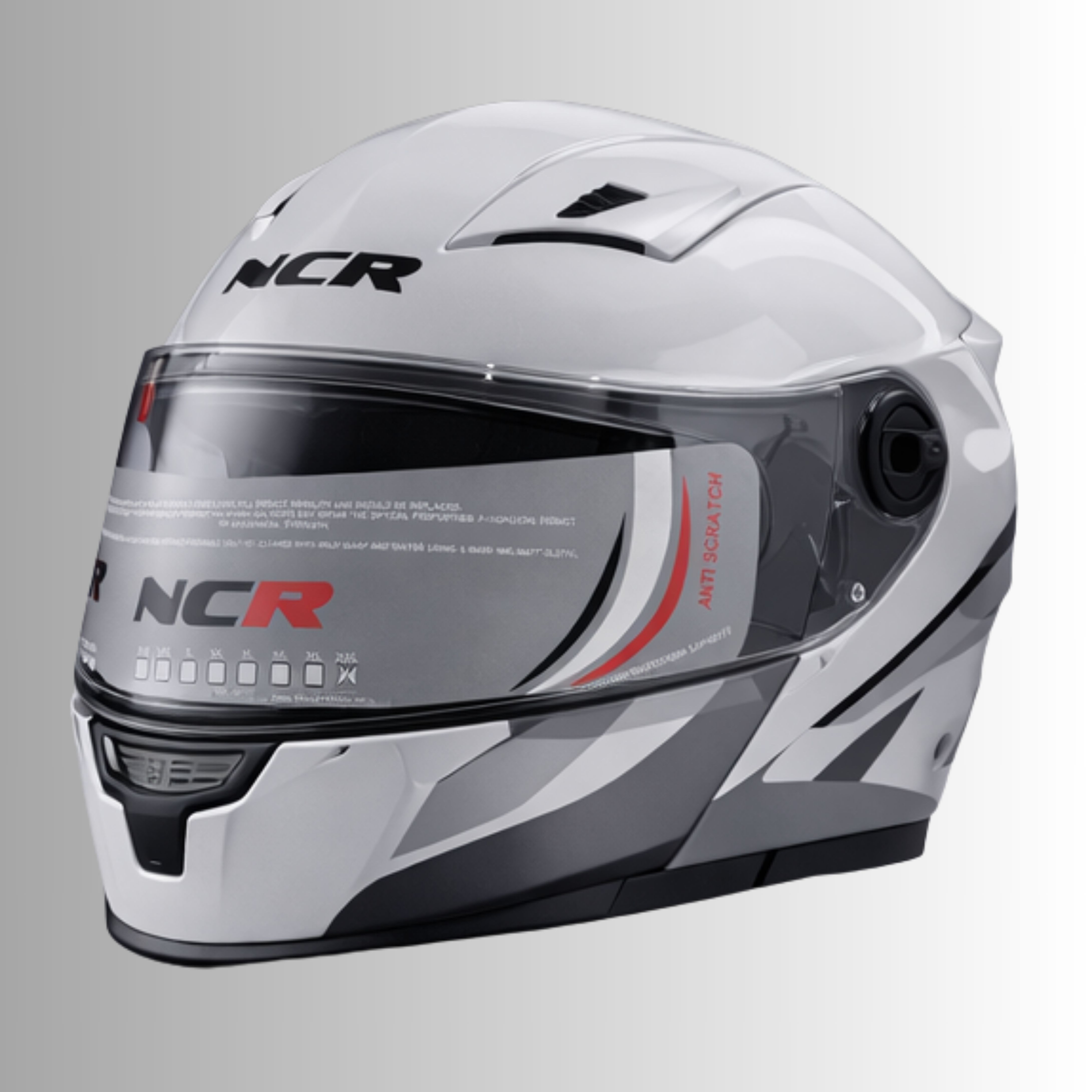 NCR YARIM KASK GÜNEŞ VİZÖRLÜ NARDO